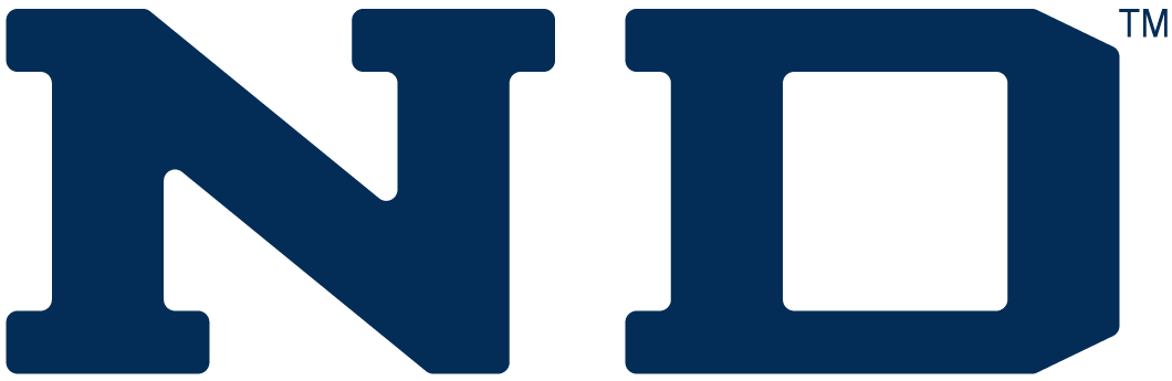 Notre Dame Fighting Irish 0-Pres Wordmark Logo iron on transfers for fabric